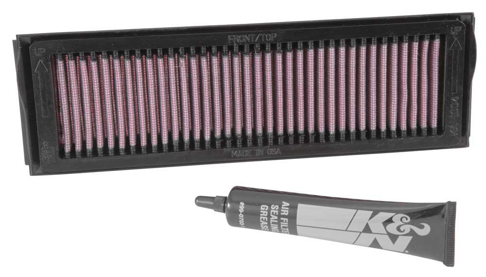 K&N Motorcycle Air Filter Fits Kawasaki ZX10R 04-05 - KA-1004