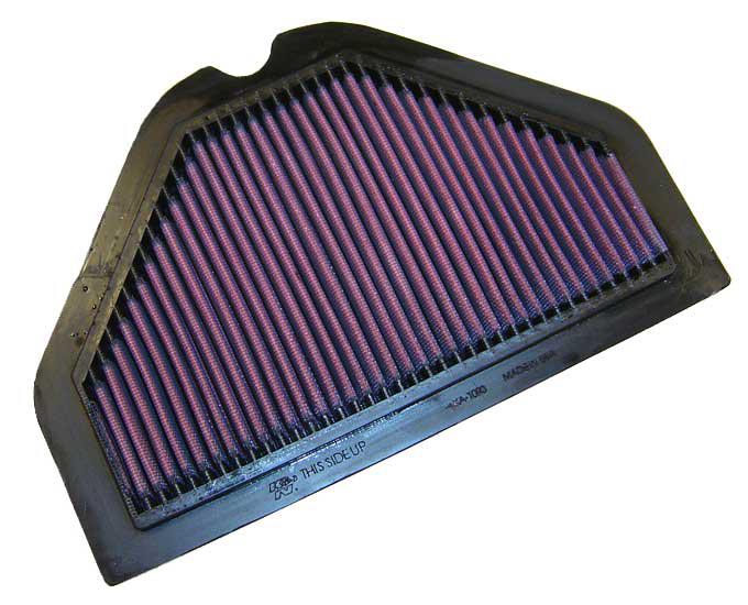 K&N Motorcycle Air Filter Fits Kawasaki ZX11 93-01 - KA-1093