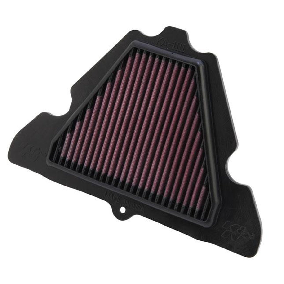 K&N Motorcycle Air Filter Fits Kawasaki Ninja 1000 11-16 - KA-1111