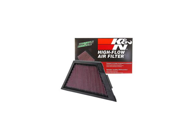 K&N Motorcycle Air Filter Fits Kawasaki ZX14R Ninja - KA-1406