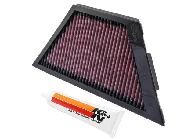 K&N Motorcycle Air Filter Fits Kawasaki ZX14R Ninja - KA-1406