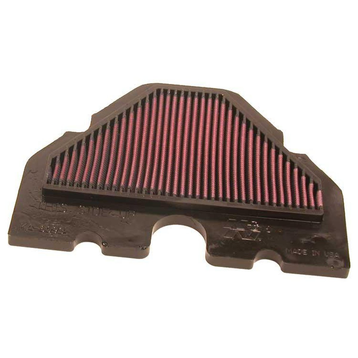 K&N Motorcycle Air Filter Fits Kawasaki ZX6E 00-01 - KA-6093