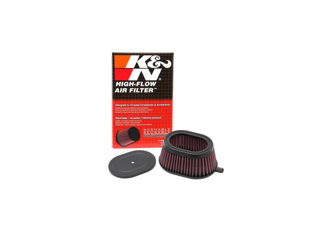 K&N Motorcycle Air Filter Fits Kawasaki KLR650 87 On - KA-6589