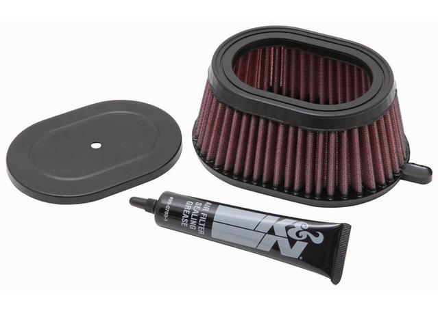 K&N Motorcycle Air Filter Fits Kawasaki KLR650 87 On - KA-6589