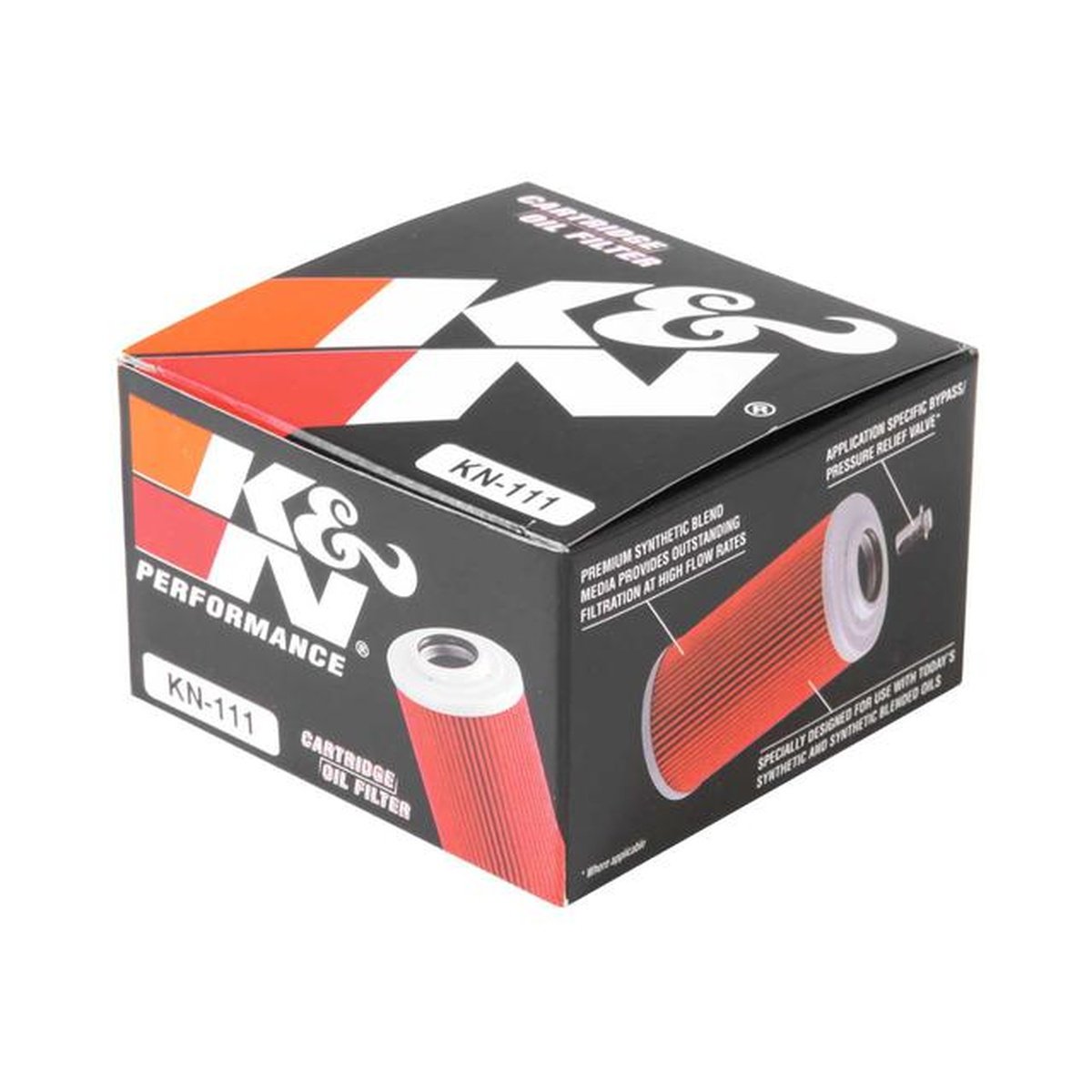 K&N Motorcycle Oil Filter Fits Honda CX500, CB, CM & VT - KN-111