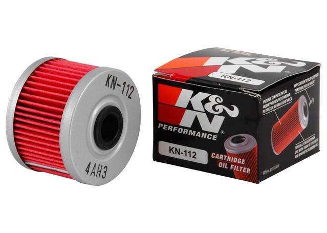 K&N Motorcycle Oil Filter Fits Honda Singles XR / CBX - KN-112