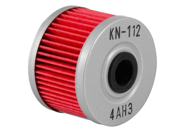 K&N Motorcycle Oil Filter Fits Honda Singles XR / CBX - KN-112