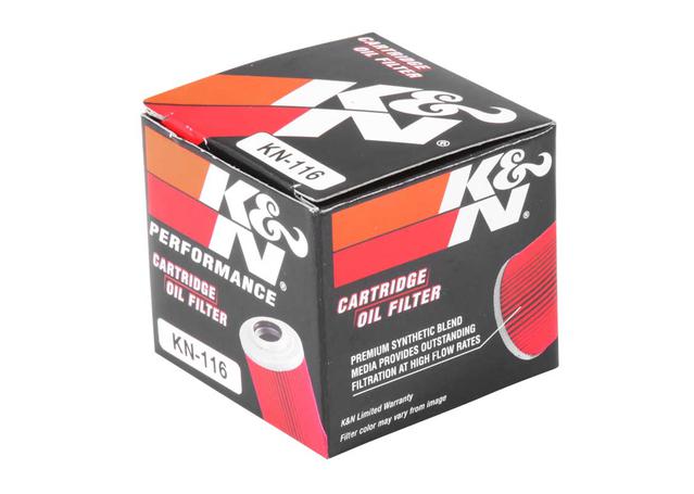K&N Motorcycle Oil Filter Fits Honda CRF250E/450R - KN-116