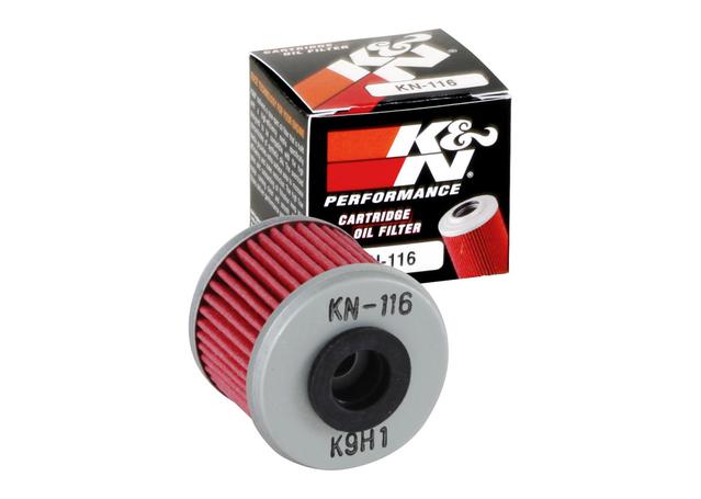K&N Motorcycle Oil Filter Fits Honda CRF250E/450R - KN-116