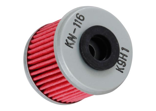 K&N Motorcycle Oil Filter Fits Honda CRF250E/450R - KN-116