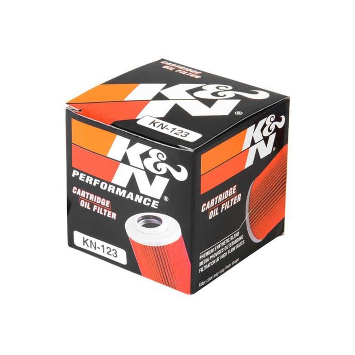 K&N Motorcycle Oil Filter Fits Kawasaki KLX, KLR, KL - KN-123