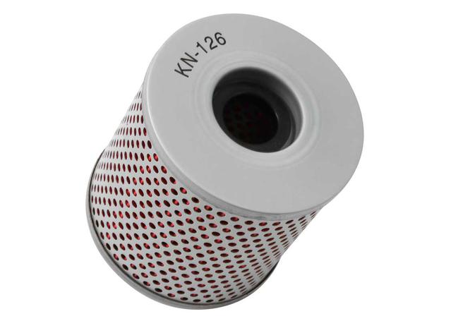 K&N Motorcycle Oil Filter Fits Kawasaki Z750 Twim, Z900 - KN-126