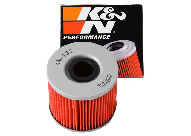 K&N Motorcycle Oil Filter Fits Suzuki GSX & GS - KN-133