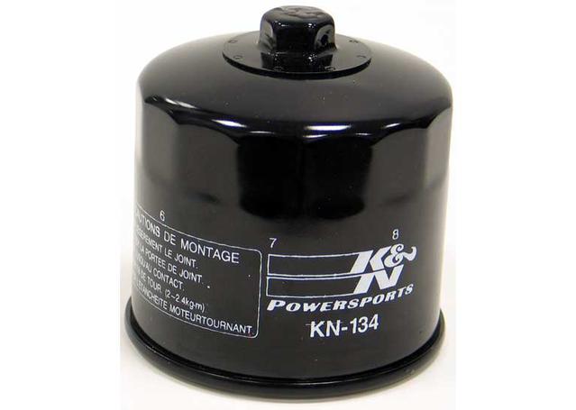 K&N Motorcycle Oil Filter Fits Suzuki GSXR750 F,G,X - KN-134