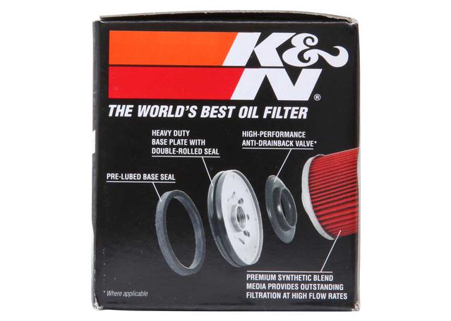 K&N Motorcycle Oil Filter Fits Suzuki GSXR1300, 1100 - KN-138