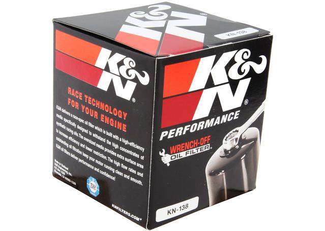 K&N Motorcycle Oil Filter Fits Suzuki GSXR1300, 1100 - KN-138