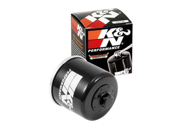 K&N Motorcycle Oil Filter Fits Suzuki GSXR1300, 1100 - KN-138