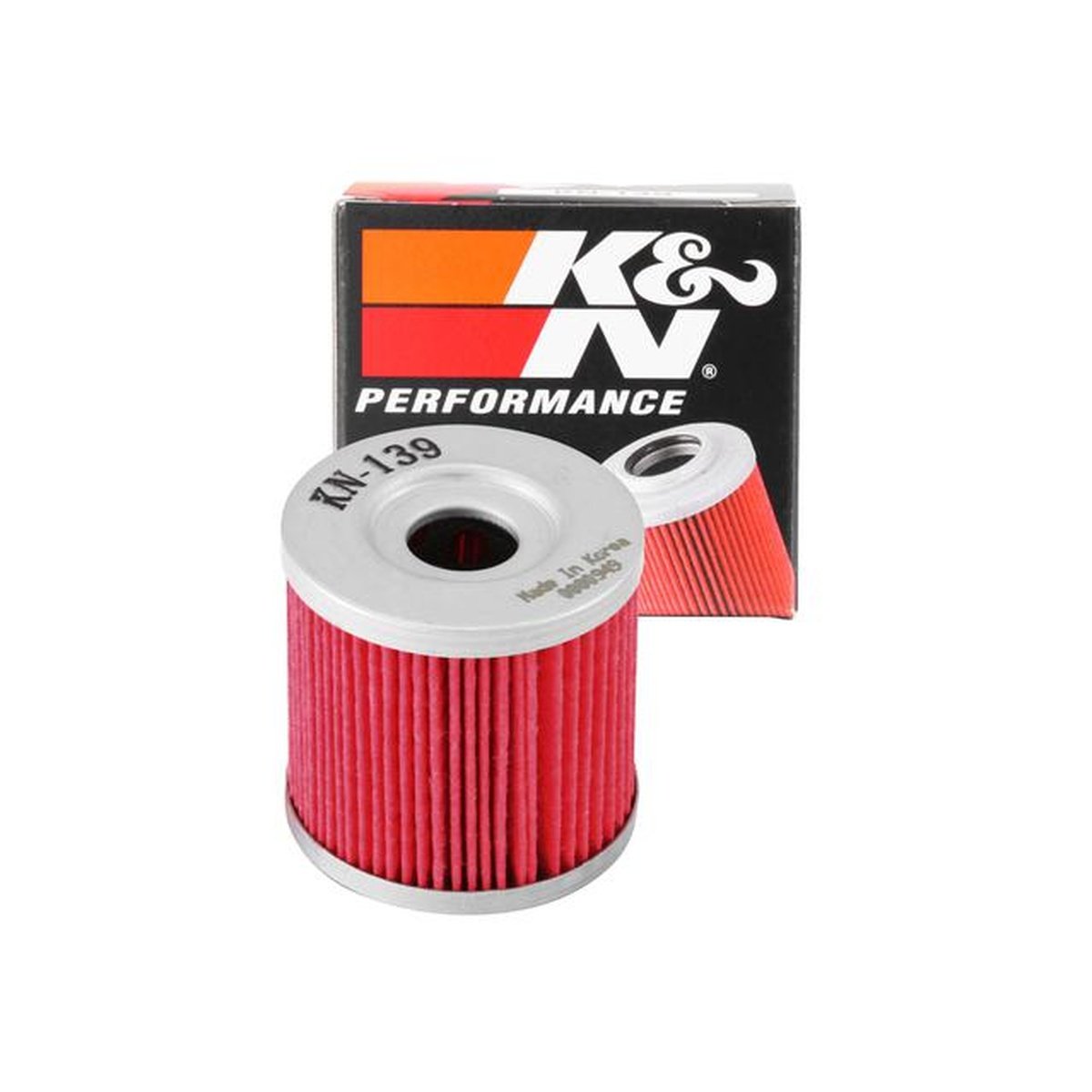 K&N Motorcycle Oil Filter Fits Suzuki DR400S & DRZ400 - KN-139