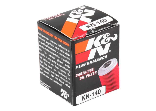 K&N Motorcycle Oil Filter Fits Yamaha - KN-140