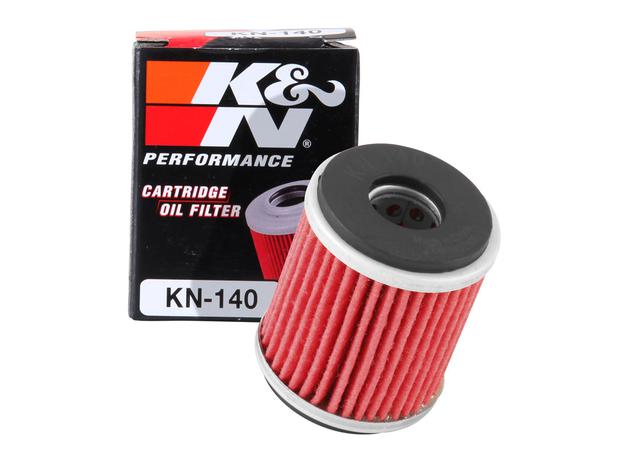 K&N Motorcycle Oil Filter Fits Yamaha - KN-140