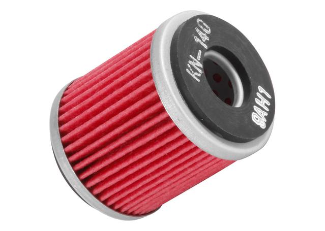 K&N Motorcycle Oil Filter Fits Yamaha - KN-140