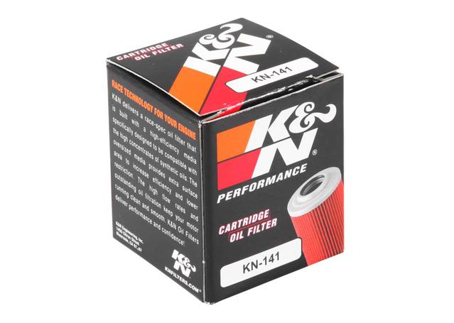 K&N Motorcycle Oil Filter Fits Yamaha - KN-141