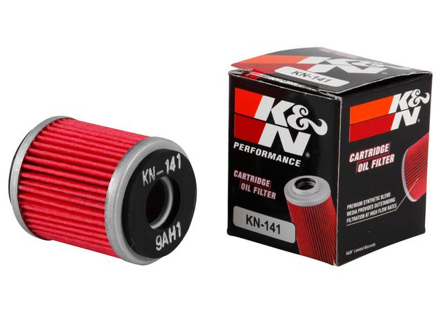 K&N Motorcycle Oil Filter Fits Yamaha - KN-141