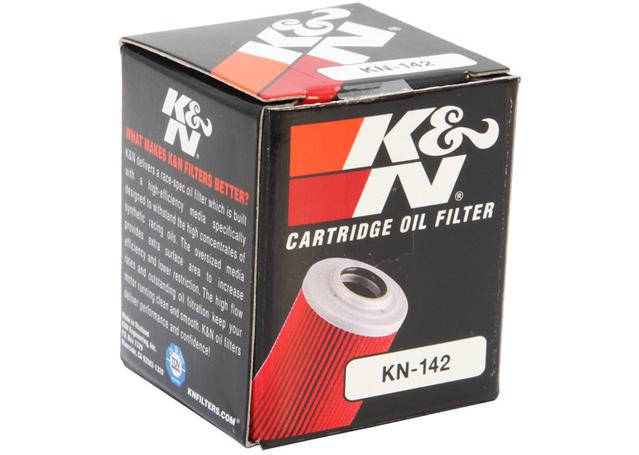 K&N Motorcycle Oil Filter Fits Yamaha YZ/WR426,WR, WFM - KN-142