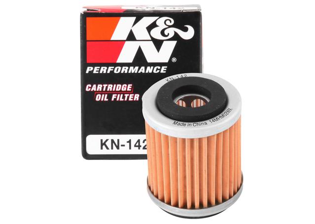 K&N Motorcycle Oil Filter Fits Yamaha YZ/WR426,WR, WFM - KN-142