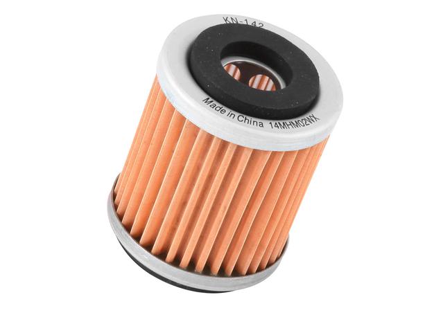 K&N Motorcycle Oil Filter Fits Yamaha YZ/WR426,WR, WFM - KN-142