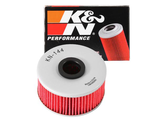 K&N Motorcycle Oil Filter Fits Yamaha XJ900, 750, 650 - KN-144