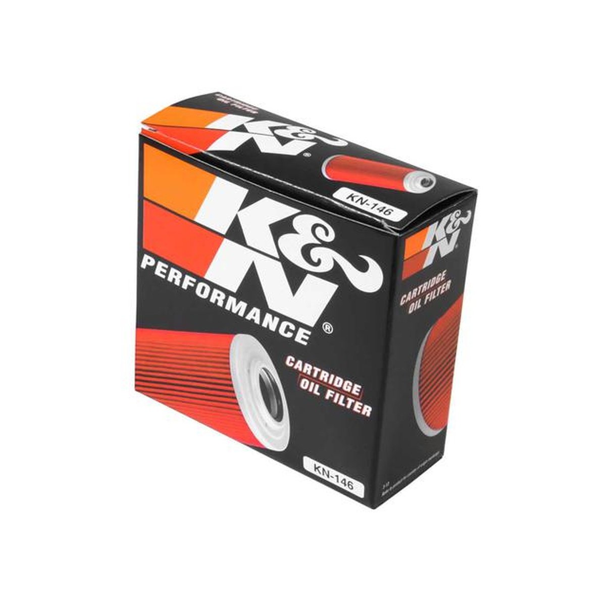 K&N Motorcycle Oil Filter Fits Yamaha V-Max, XS1100 - KN-146