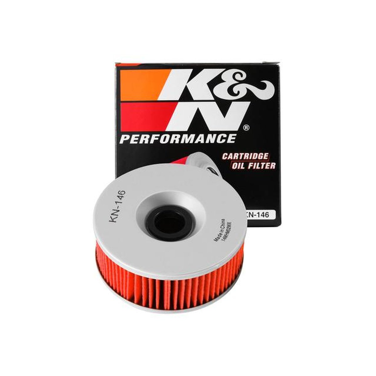 K&N Motorcycle Oil Filter Fits Yamaha V-Max, XS1100 - KN-146