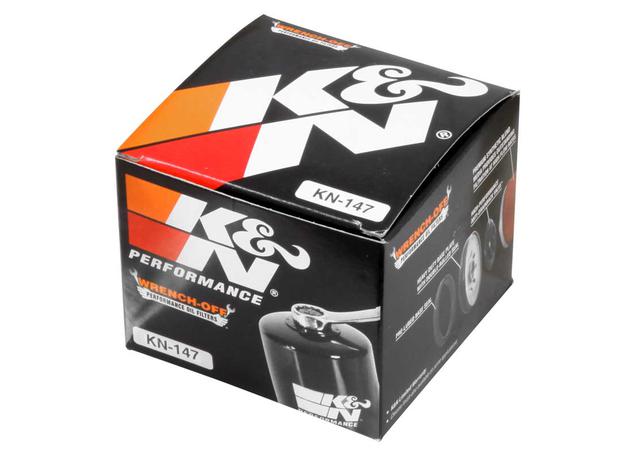 K&N Motorcycle Oil Filter Fits Yamaha YFM660 Raptor AT - KN-147