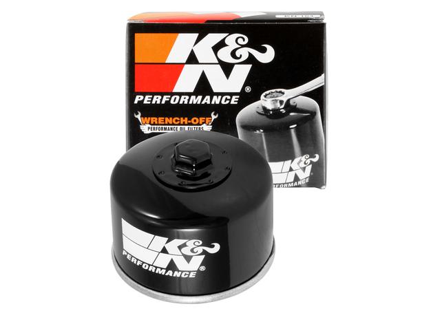 K&N Motorcycle Oil Filter Fits Yamaha YFM660 Raptor AT - KN-147