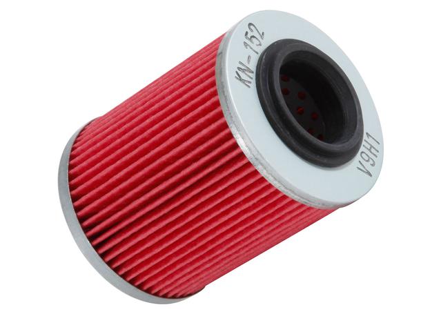K&N Motorcycle Oil Filter Fits Aprilia 1000cc V-Twins - KN-152