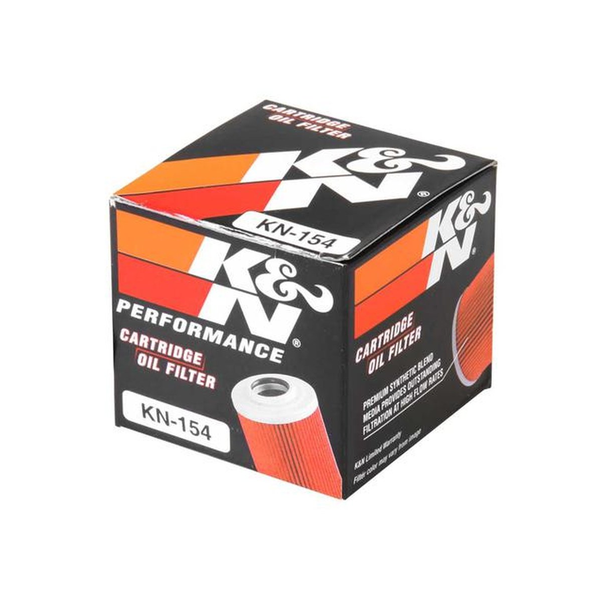 K&N Motorcycle Oil Filter Fits Husqvarna All Models - KN-154