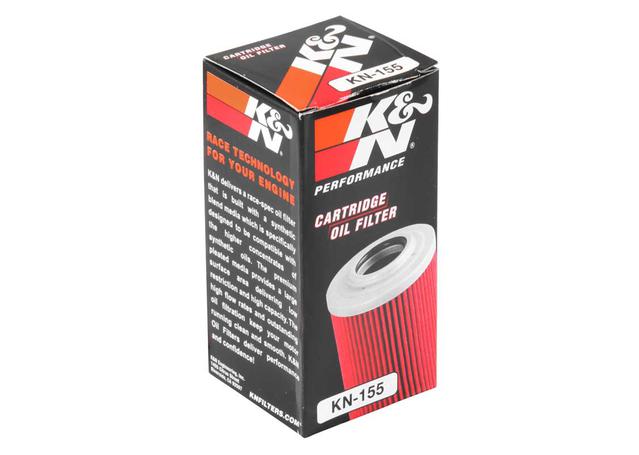K&N Motorcycle Oil Filter Fits KTM, Husaberg - KN-155