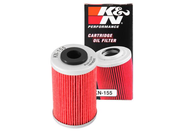 K&N Motorcycle Oil Filter Fits KTM, Husaberg - KN-155