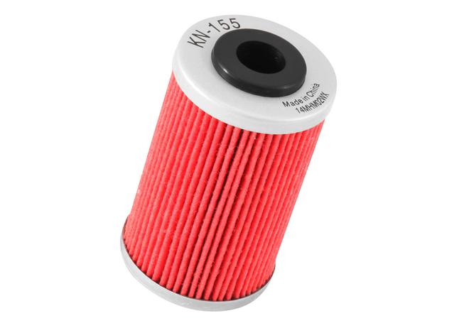 K&N Motorcycle Oil Filter Fits KTM, Husaberg - KN-155