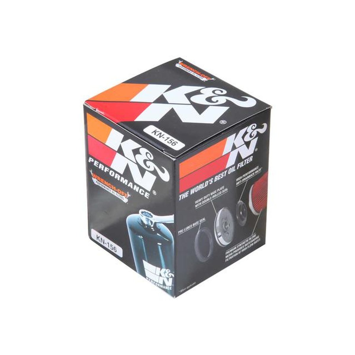 K&N Motorcycle Oil Filter Fits KTM 640 LC4, Duke 620 - KN-156