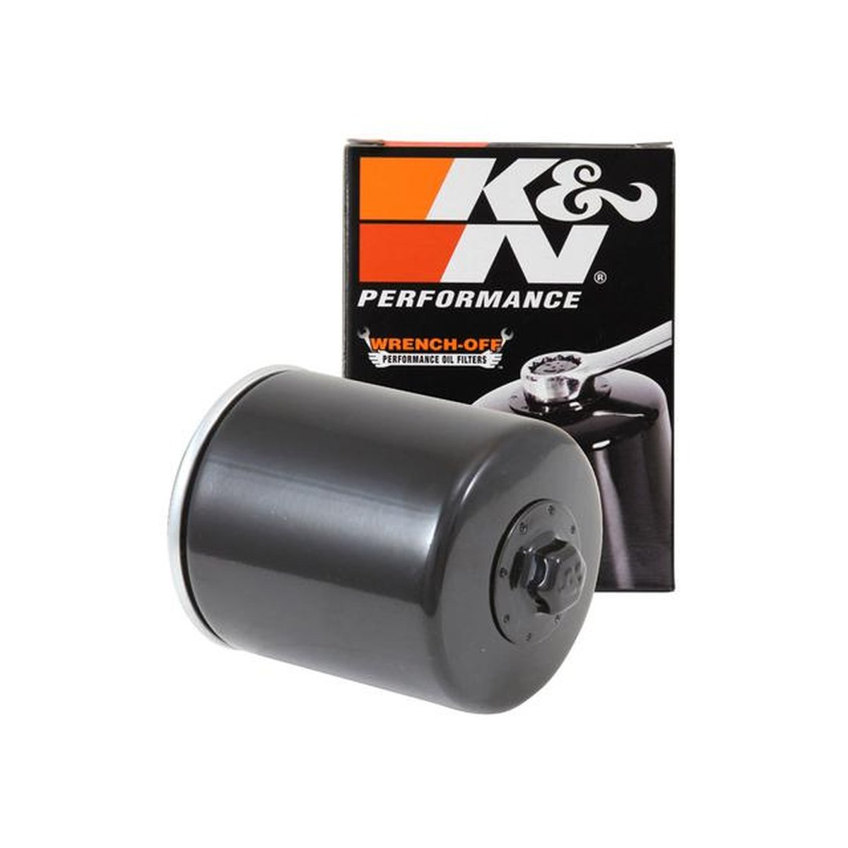 K&N Motorcycle Oil Filter Fits Harley (Short) - KN-170