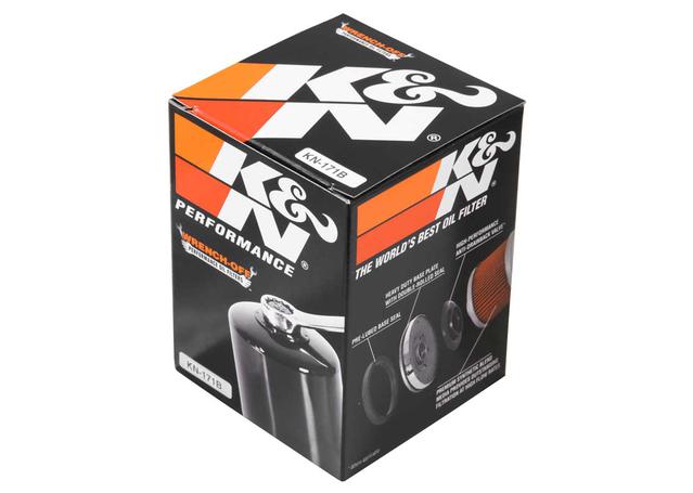 K&N Motorcycle Oil Filter Fits Harley Evo (Short) - KN-171B