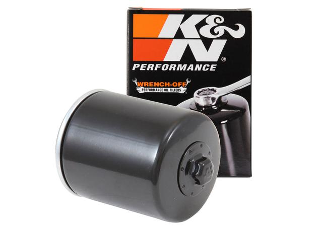 K&N Motorcycle Oil Filter Fits Harley Evo (Short) - KN-171B