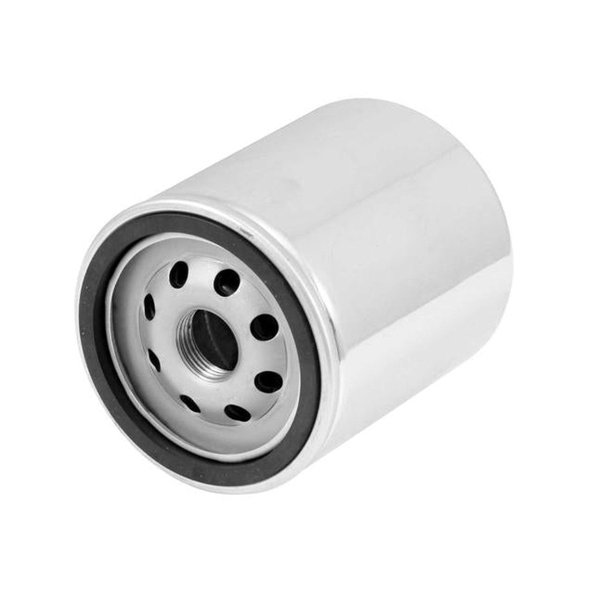 K&N Motorcycle Oil Filter Fits Harley Evo (Short) Chrome - KN-171C