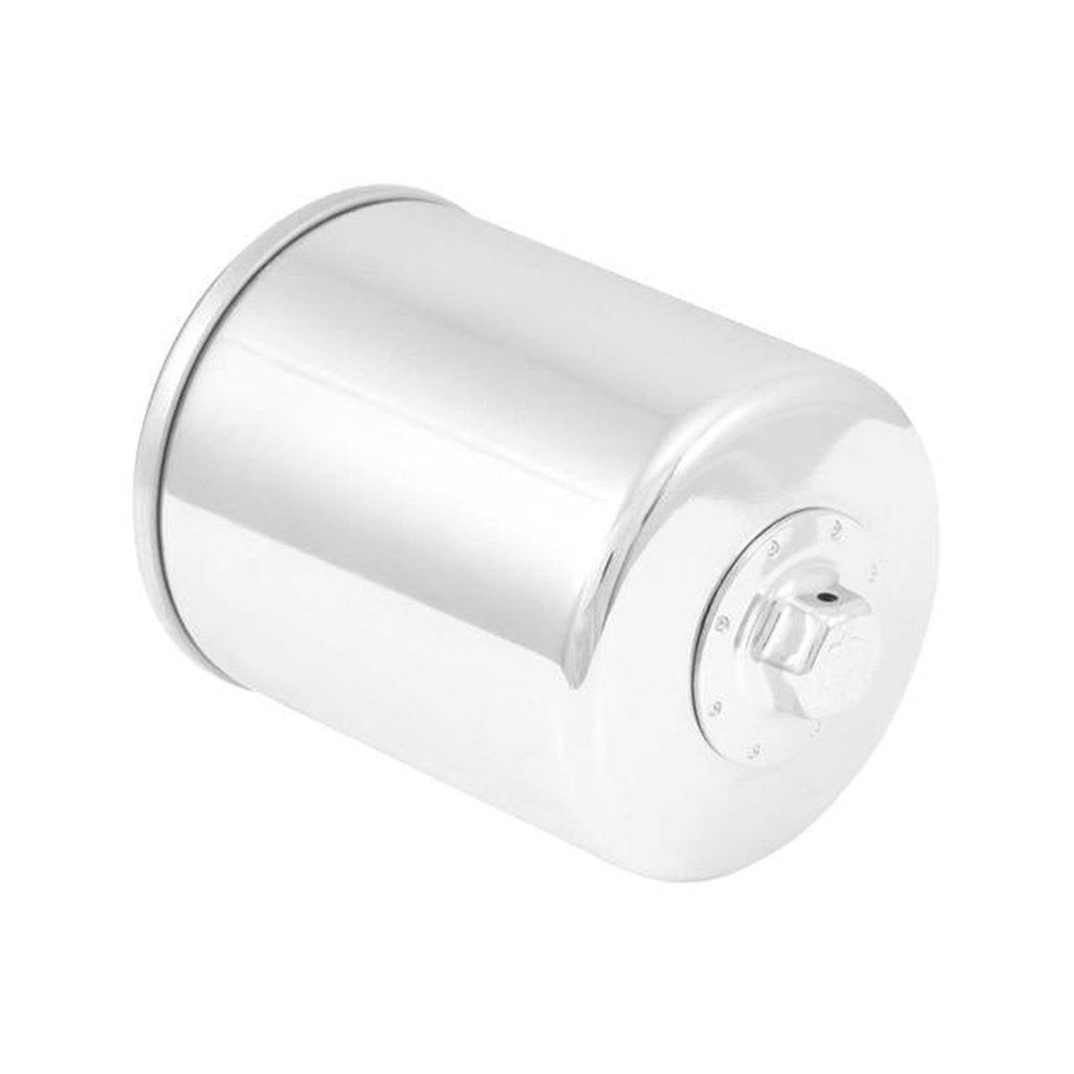 K&N Motorcycle Oil Filter Fits Harley Evo (Short) Chrome - KN-171C