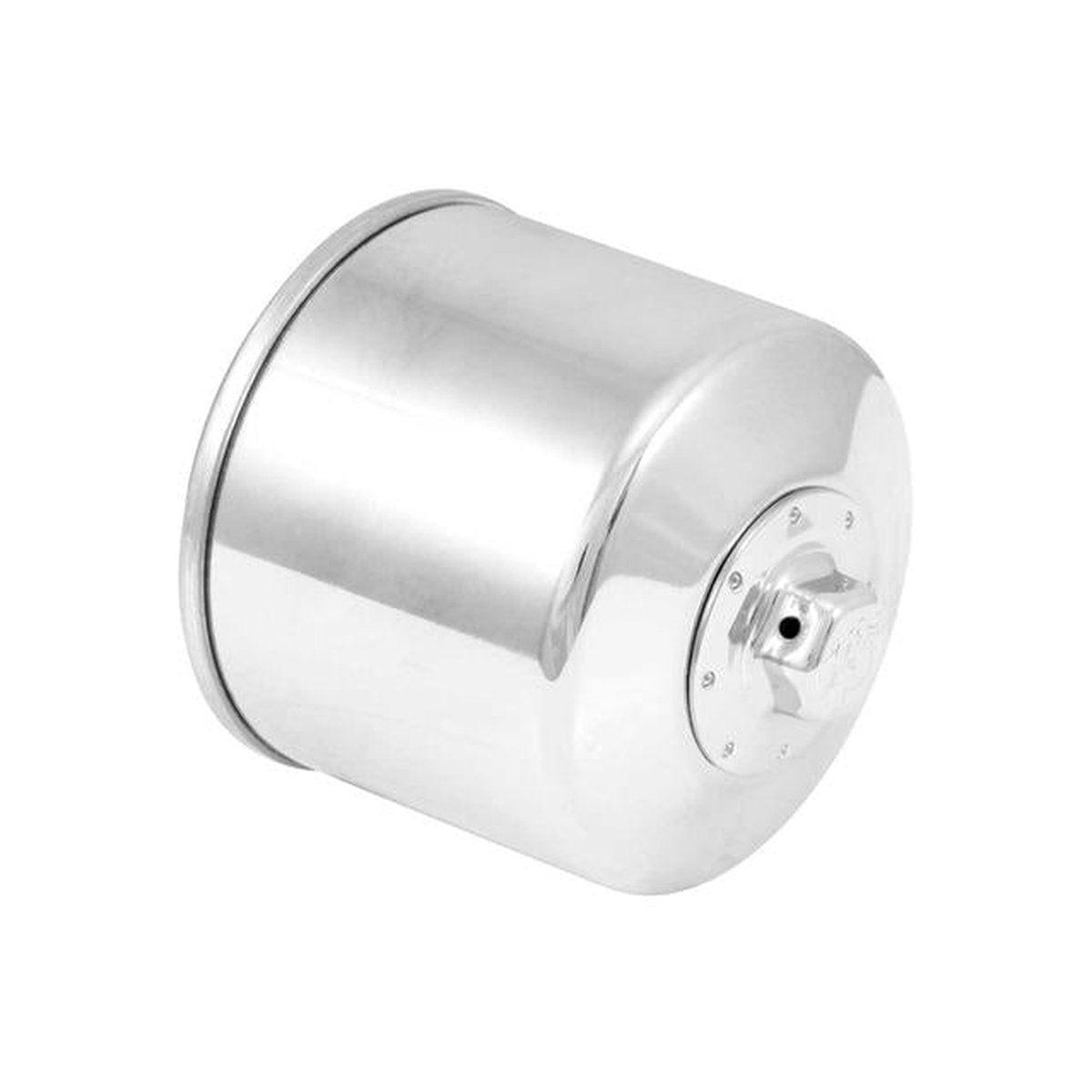 K&N Motorcycle Oil Filter Fits Harley (Extra Short) Chrome - KN-172C