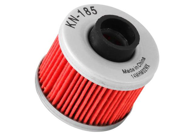 K&N Motorcycle Oil Filter Fits Aprilia, BMW, Italjet - KN-185