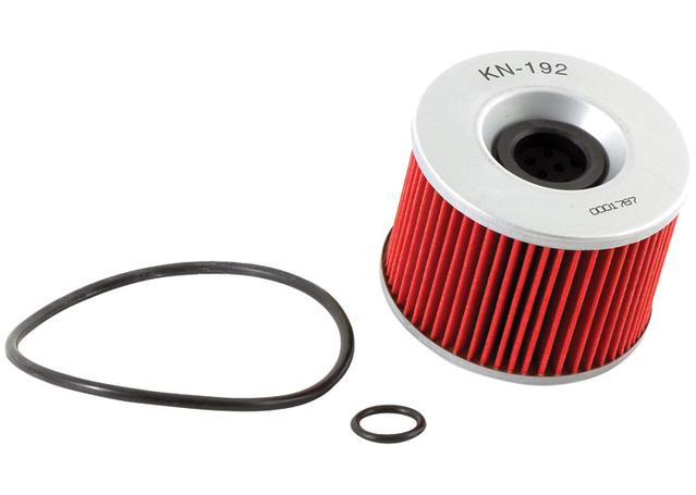 K&N Motorcycle Oil Filter Fits Triumph Trophy, Daytona - KN-192