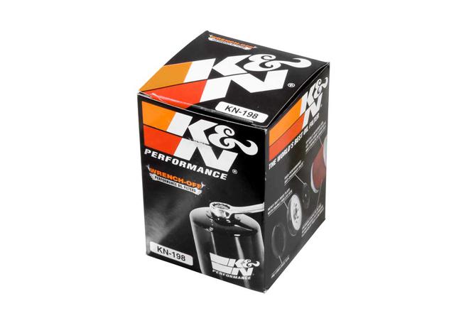 K&N Motorcycle Oil Filter Fits Polaris - KN-198